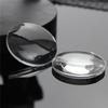 10 stuks Dia 25 mm BiConvex Heldere Lens Bolle Glaslens Voor Google Cardboard Box 3D VR-bril Vergrootglas Brandpuntsafstand 45 mm