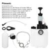 Brake Clutch Fluid Bleeding Tool with 3L Fluid Pump 1L Refill Bottle Universal Bleeder Tool Set