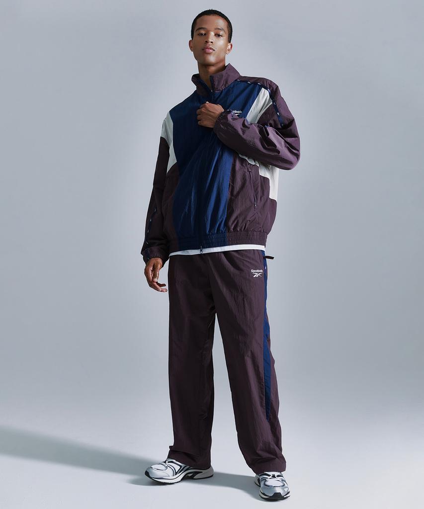 REEBOK Rival Warm-Up Pants - Burgundy