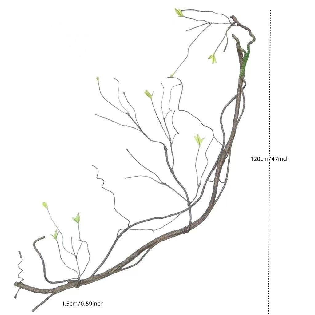 Artificial Dry Branch Tree Vine for Landscaping & Decoration
