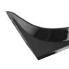 2pcs Rear Window Spoiler Side Wing Trim Cover Car Vehicle Modification Fit for MK7 GTD R 2014‑2018