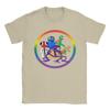 Garten von Banban Freunde Charaktere Unisex T-Shirts Neuheit T-Shirt Kurzarm Rundhals T-Shirt Reine Baumwolle Sommerkleidung