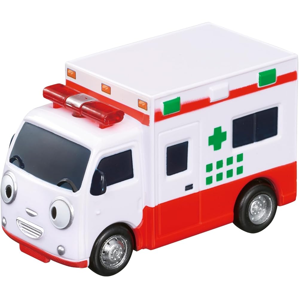 

Bandai Chibikko Bus Tayo Mini Car Alice Toy Vehicle for Kids