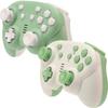 CYBER Gyro Controller Mini Wireless Type Light Green Switch 2-Pack (for SWITCH) -