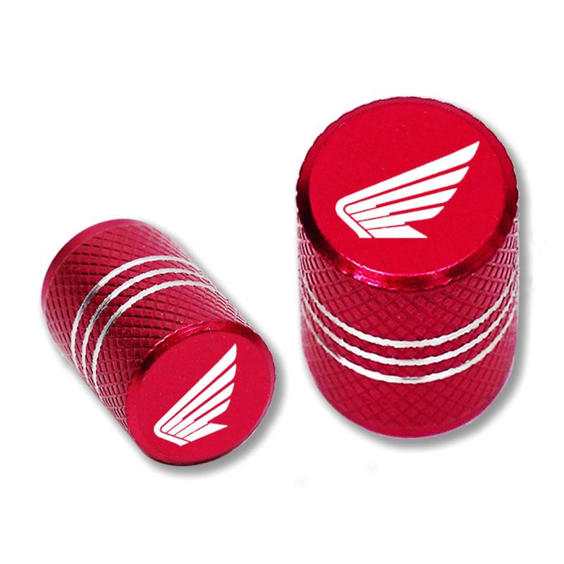 IYXI7 For HONDA Hornet NT1100 CBR650R CBR400R CB500 Shadow PCX VFR750 XADV Forza 750 Monkey Tire Valve Stem Cap Motorcycle Accessories