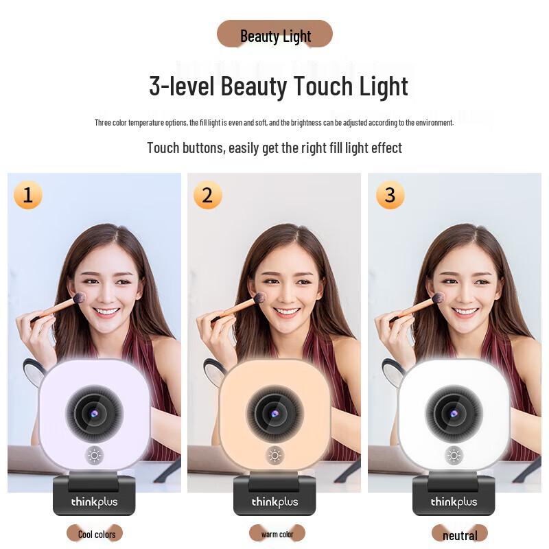 Lenovo thinkplus 4K Live Streaming Webcam WL58A