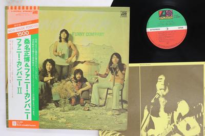 LP Record FUNNY COMPANY  Funny Farm L4035A ATLANTIC 1973 Japan Obi Japanese PopRock Used