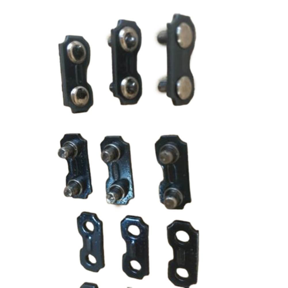 Reliable Chainsaw Chain Joiner Links Pack of 6 for Quick Chain Connections