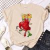 Candy Candy T-shirts Women Short Sleeve Graphic Manga Anime T Shirt Girl Anime Japanese Clothes Summer T Shirt