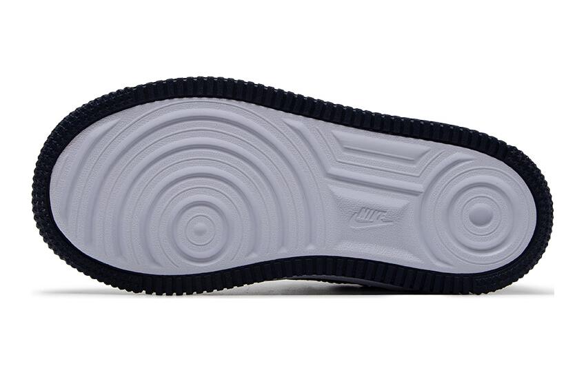 Kids' Sneakers Nike Force 1 Low EasyOn White Football Grey Midnight Navy (PS)