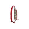 Gucci X Peter Rabbit™ Collaboration Animal Print Zipper Canvas And Leather Waist Bag Kids Waist Bag Ebony Green Red 502095-FACZL-8462