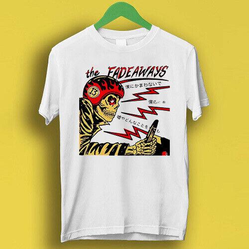 

The Fadeaways Racing Skeleton Garage Punk RocK Cool Gift Tee T Shirt P1607 3XL