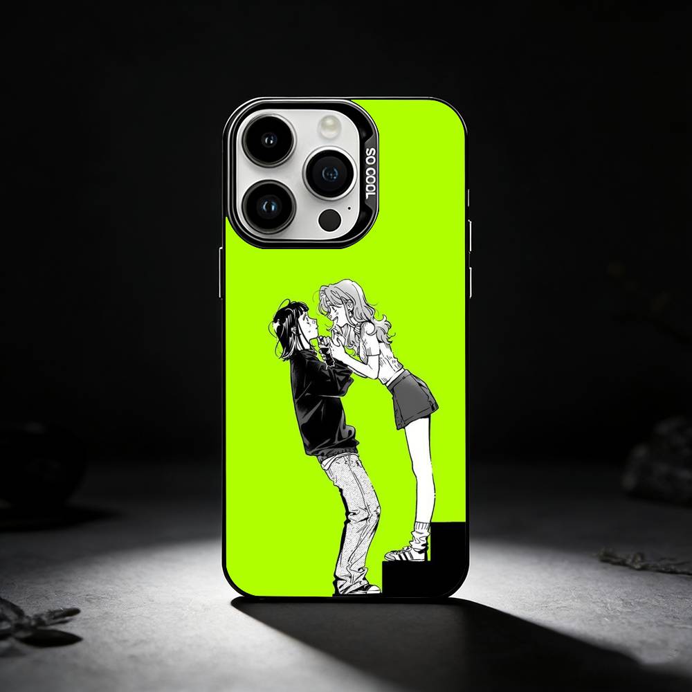 

Aya Osawa Mitsuki Koga MitsuAya Phone Case For iPhone 17,16,15,14,13,12,11 Plus,Pro Max,XS,Colored silver phone case iPhone14