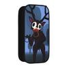 99-Nights The Deer In Forest Pencil Case Horror Game Pencil Box Pen Holder Student Big Capacity Bags School Supplies Stationery
