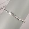 BF Club Silver Color Hiphop Thick Butterfly Shape Bracelet for Women Men Vintage Handmade Hasp Bracelet Birthday Gift