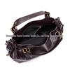 Autumn/Winter 2025 Women's Soft Leather Pleated Handbag - Large Capacity, Cross-Border Commuter Shoulder Bag
