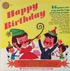 LP Record JIM TIMMENS  ORCHESTRA  Happy Birthday LP129 Golden Records US Childrens Used