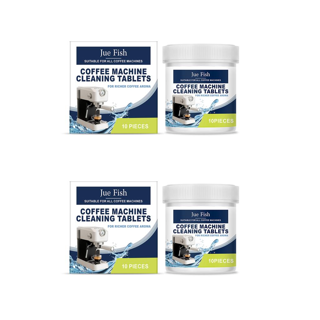 Coffee Machine Effervescent Tablets Powerful Descaling Stains Agent emoves Mineral Buildup All-Purpose Household Cleaner