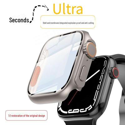 Compatible with iWatch7, Ultra Apple Watch S8 - 41mm Creative Advanced Strap & Protective Case