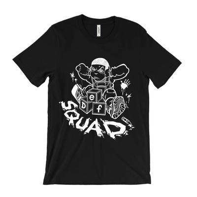 Def Squad T-Shirt - Keith Murry Erick Sermon Redman - 90er Boom Bap - Method Man