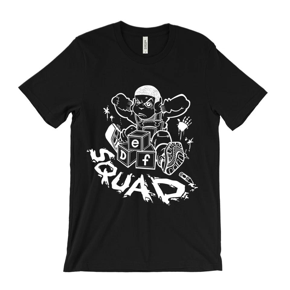 Def Squad T-shirt - Keith Murry Erick Sermon Redman- 90s boom bap - Method Man S