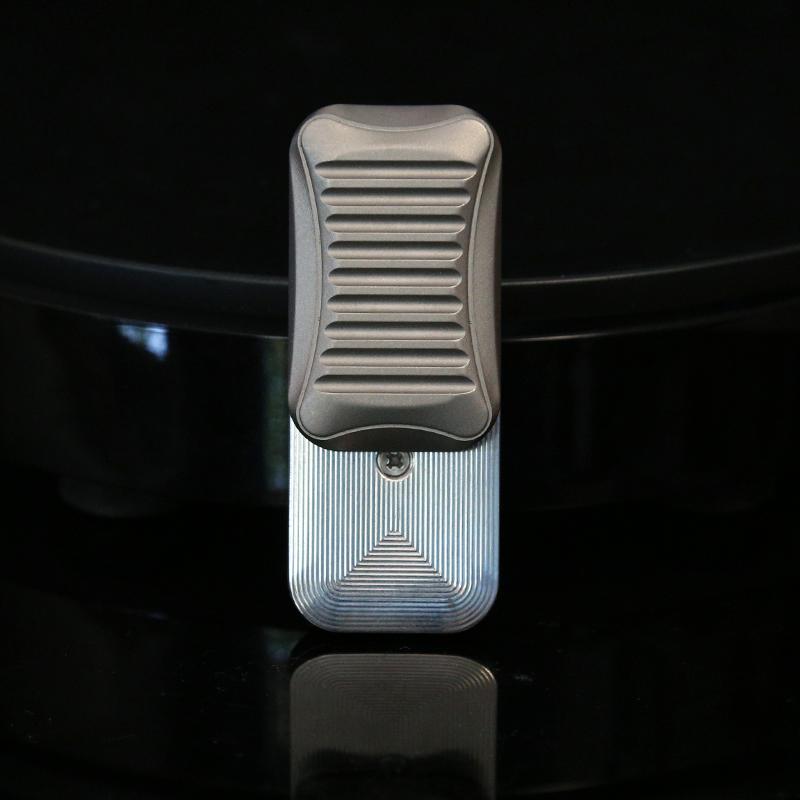 Sgs Fidget Slider Magnetic Push Slider EDC Fidget Toys ADHD Tool Anxiety Stress Relief Toys Fingertip Spinning Top