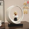 Wealth Rolling, Abstract Ornaments, Living Room, Wine Cabinet, TV Cabinet, Modern Simplicity, New Chinese Home Decoration