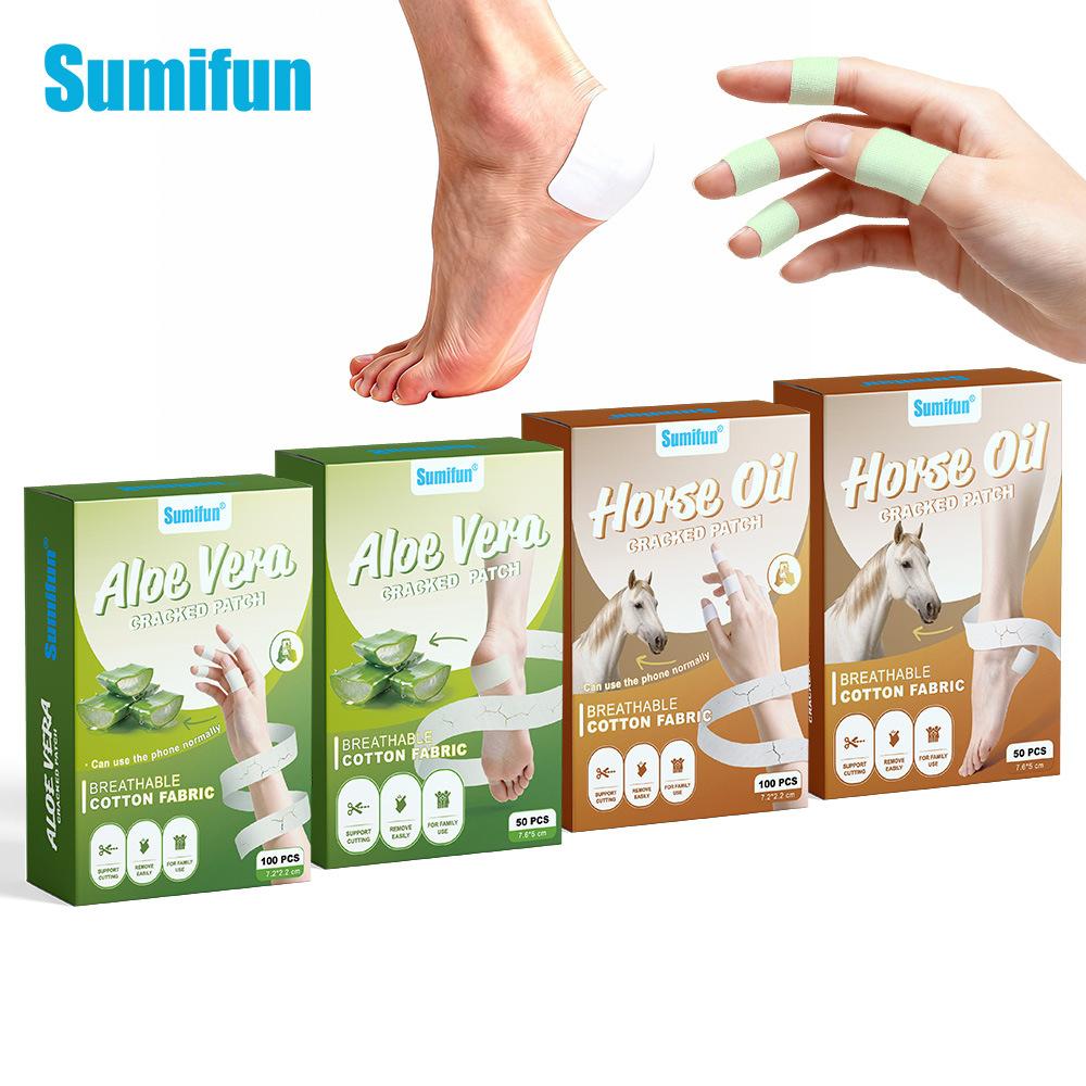 Sumifun Health Care Product Factory Private Label Hand Foot Heel Care Patch Non-Woven Fabric