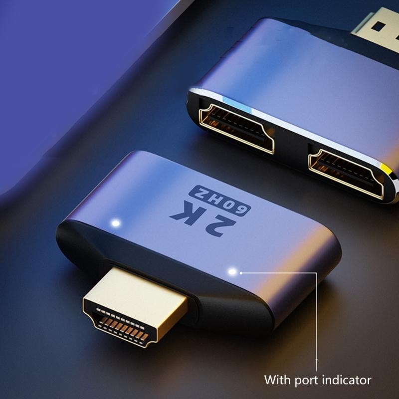  Splitter 1 in 2Out -  Splitter 1x2 Port Powereds  Full UltraHD 1920x1080 3D Support