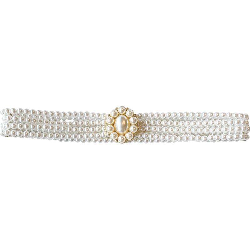 Pearl Beautiful Waistband For Women Summer Fashion Essential Versatile And Elegant
