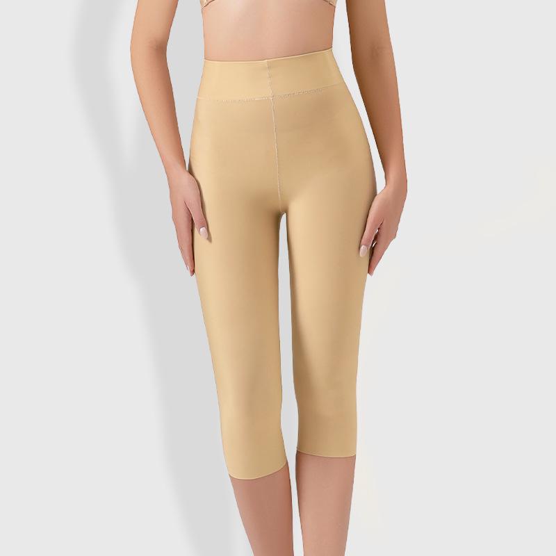 Post-Surgery High-Waist Body Shaping Thigh and Tummy Control Pants #2603
