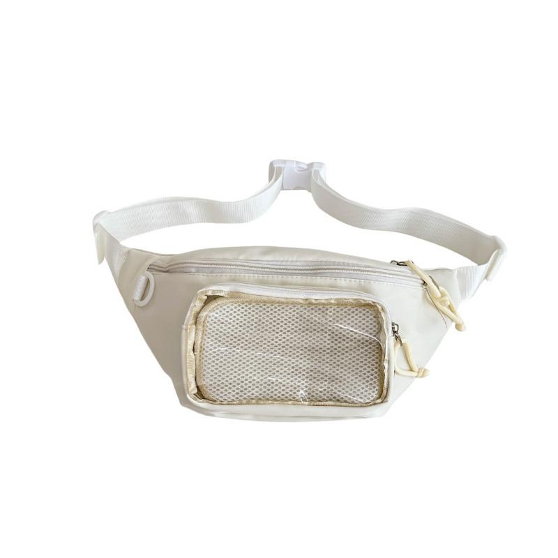 Women's Bag Breast Bag New Shoulder Bag Trendy Fashion Sweet Messenger Bag Fanny Pack