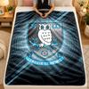 Flannel BlanketSheffield Wednesday Warm Soft Throw Blanket for Indoor Sofa Bed Living Room Use