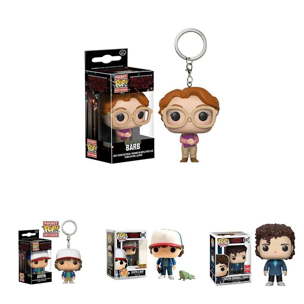 Figurină Breloc Colecționabilă Stranger Things Eleven cu Material Rășină