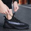Mesh Upper Breathable Running Male Sports Shoes High Quality Designer Stylish Hiking Trekking Lightweight Men's Casual Sneakers