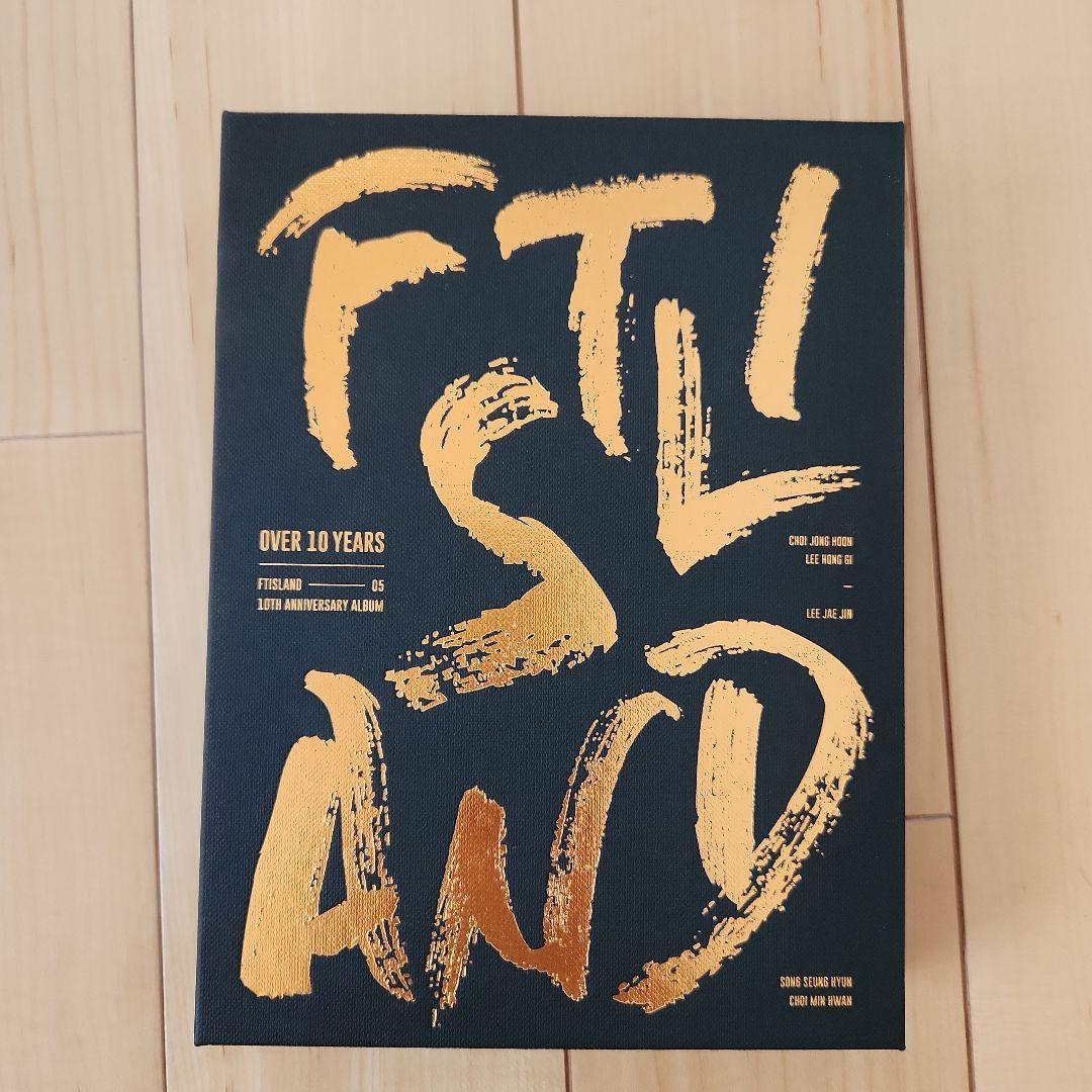 

[USED] FTISLAND 10thAnniversaryAlbum OVER 10 YE