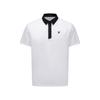 ANEW GOLF Men Hybrid Solid T-Shirt_Wh