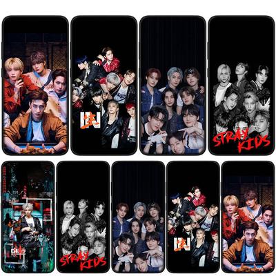 Hülle für iPhone 15 14 Xiaomi Redmi Note 13 12 11 Pro Max X 8 7 9 XR Samsung Galaxy S24 S23 A05 OPPO A15 Huawei Cute Stray Kpop Kids SKZ Handyhülle