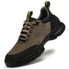 Men's Premium Leather Sneakers Comfortable Gym Shoes Non-Slip Jogging Training Shoes 2025 New Men Flats Walking Shoes