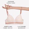 Front buckle beautiful back summer thin exclusive sexy pure lace French triangle cup bra cover summer
