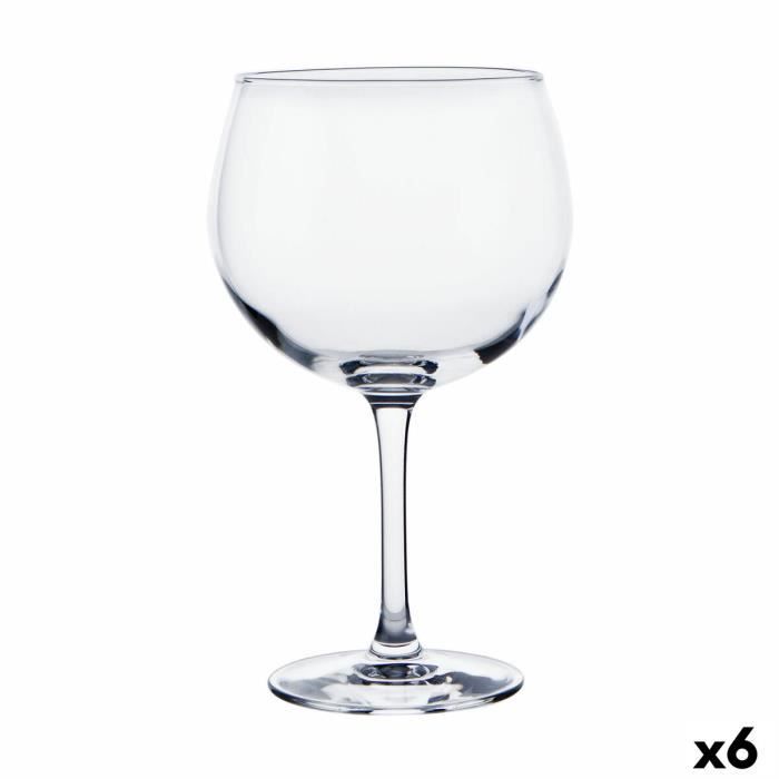 Verre À Cocktail Transparent Verre 700 Ml 6 Unités