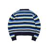 Penfield Mix Color Striped Knit Cardigan Blue_Fr2Kj01U