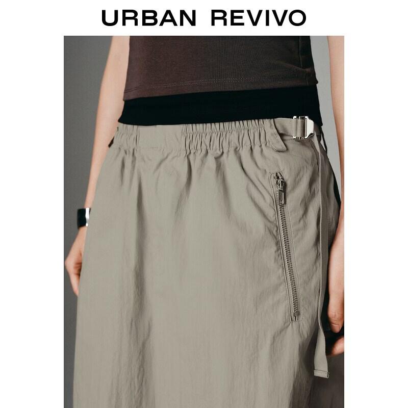 UR Women's Summer Pleated Wide-Leg Pants