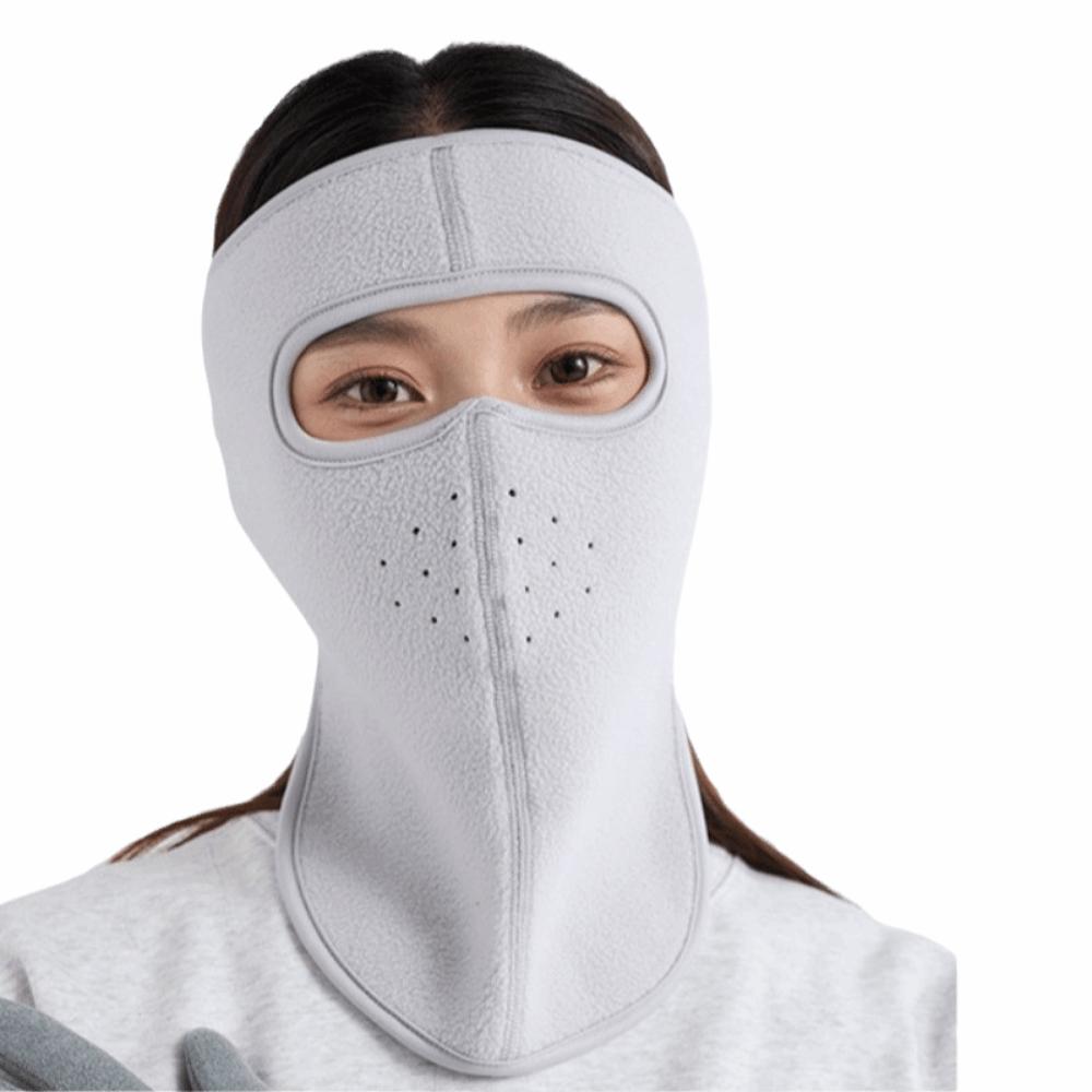 Windproof Winter Cycling Face Mask Soft Moto Cycling Mask Neck Cover Full Face Mask  Cold Weather