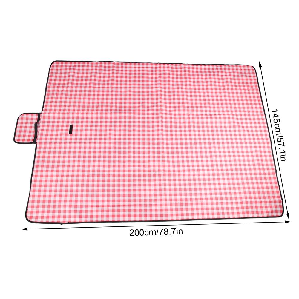Outdoor Portable NaMachine Washable Oxford Cloth Picnic Pad Moistureproof Thicken Bch Ground Mat