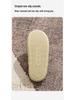 Winter Cartoon Fuzzy Slippers: Cute Plush Indoor Cotton Slippers for Women and Men