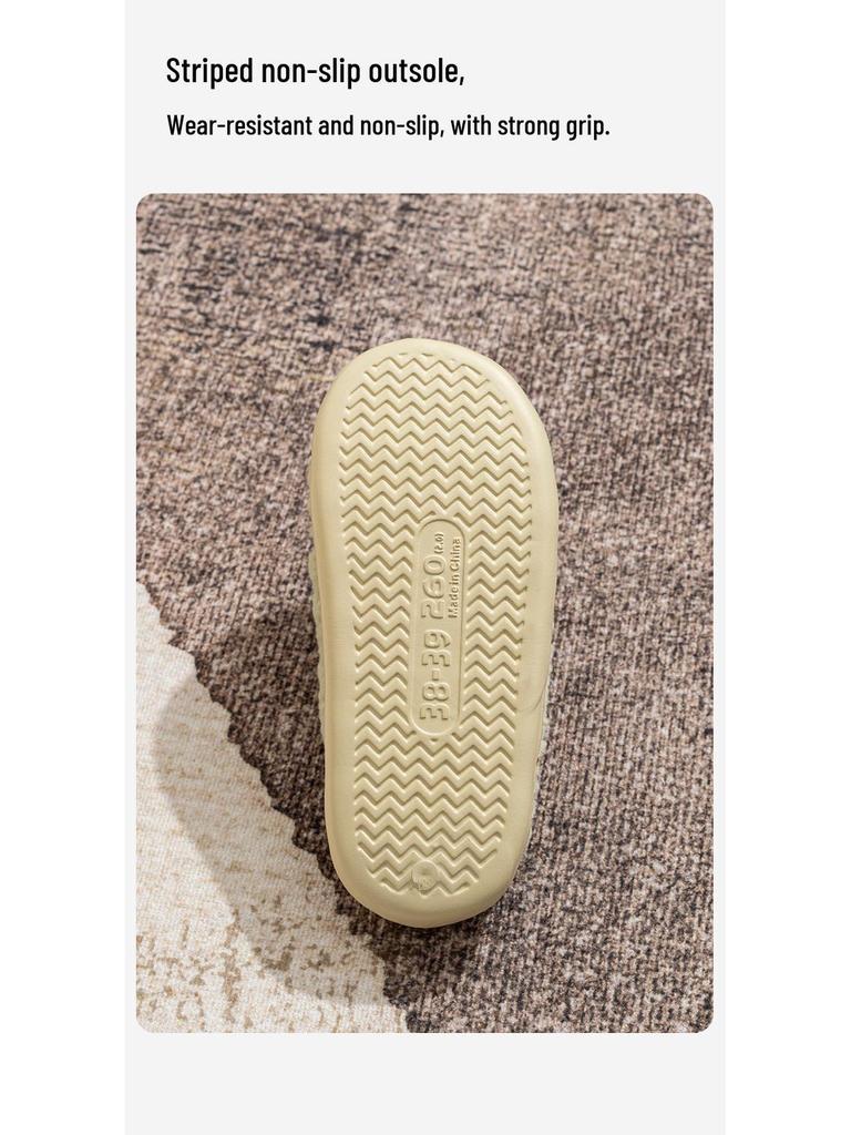 Winter Cartoon Fuzzy Slippers: Cute Plush Indoor Cotton Slippers for Women and Men