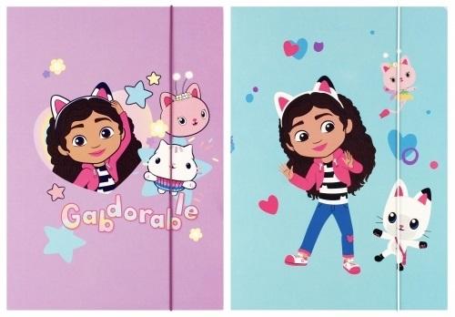 TECZKA Z GUMKĄ PAP A4 GABBY DH ST A'10 8142