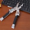 Non-slip Wire Stripper 10 in 1 Voltage Indicator Electricity Measurement Pliers  Household Use