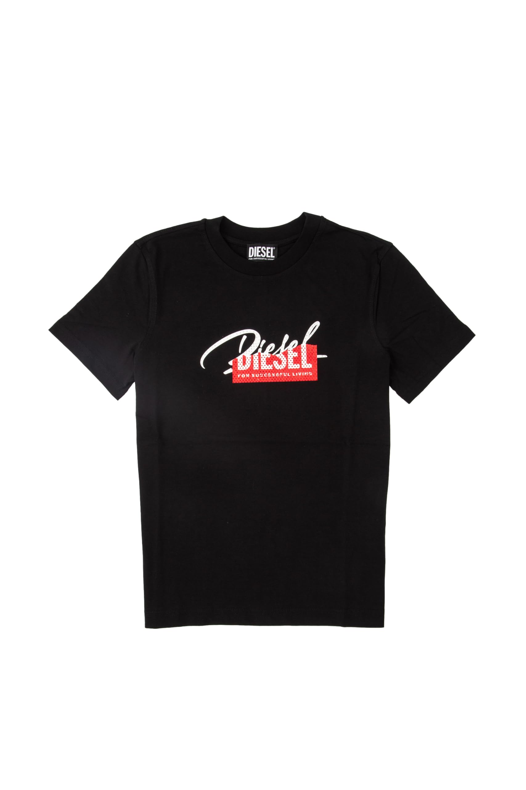 

A15456RHERA 900 Black M [Diesel] Women s T-shirt T-REG-BLIN T-SHIRT чорний
